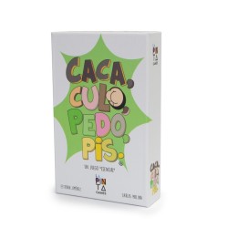 Juego de cartas  Caca, Culo, Pedo, Pis
