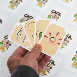 Juego de cartas  Caca, Culo, Pedo, Pis