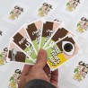 Juego de cartas  Caca, Culo, Pedo, Pis