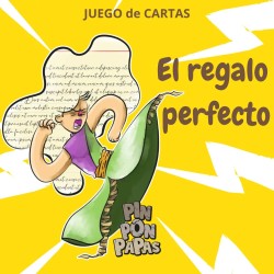 Pin Pon Papas Juego de Cartas