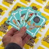 Pin Pon Papas Juego de Cartas
