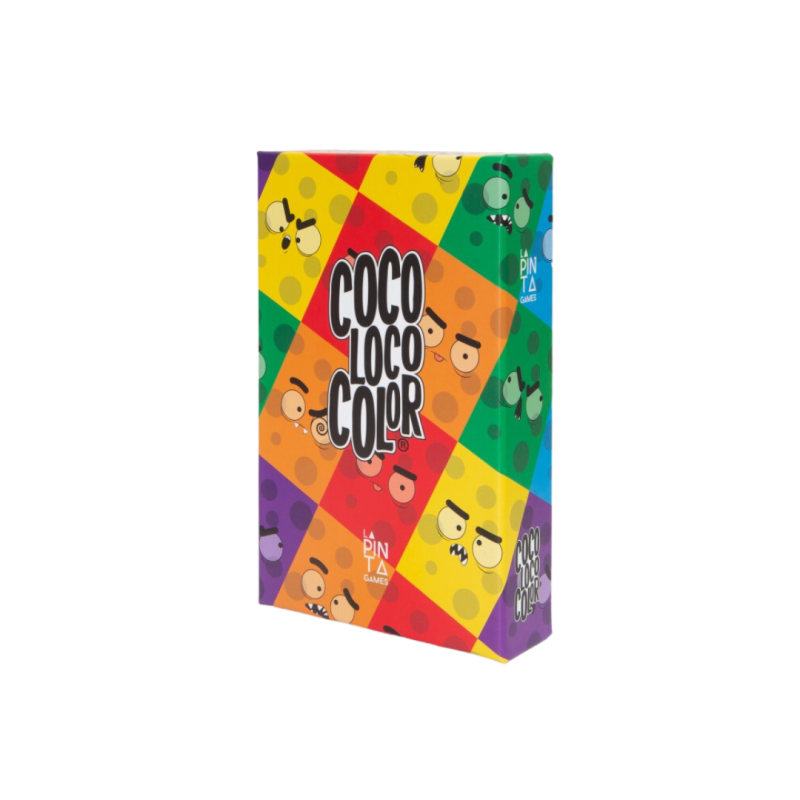 Juego de mesa y cartas para niños: Coco Loco Color