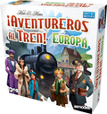 Aventureros al Tren Europa – Juego de Mesa de Estrategia