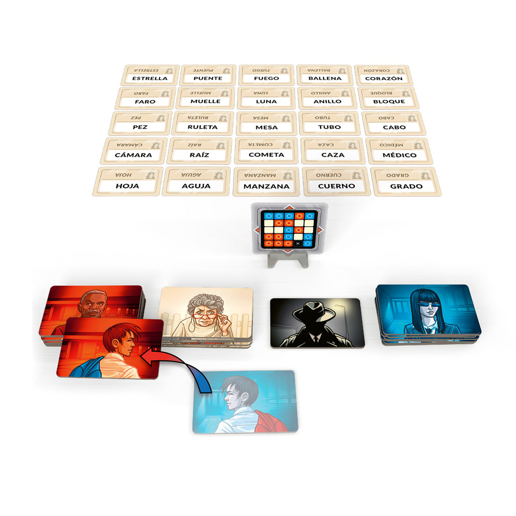 Código Secreto juego de cartas