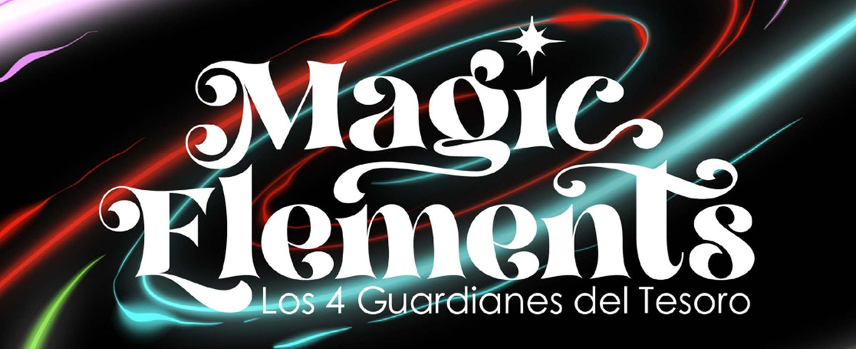 Juego de mesa Magic Elements