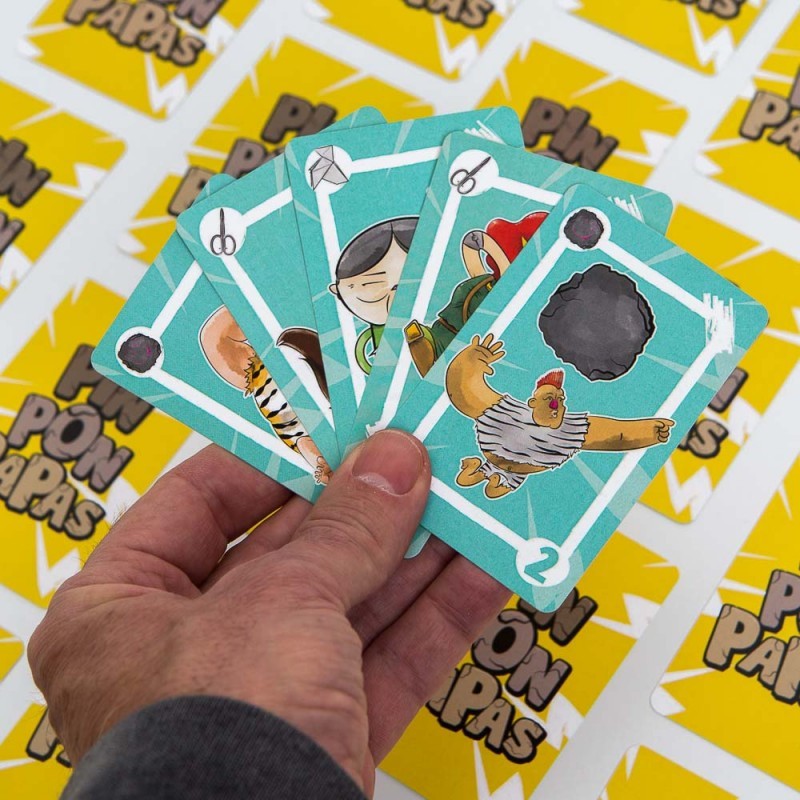 Pin Pon Papas