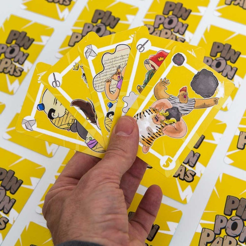 Pin Pon Papas