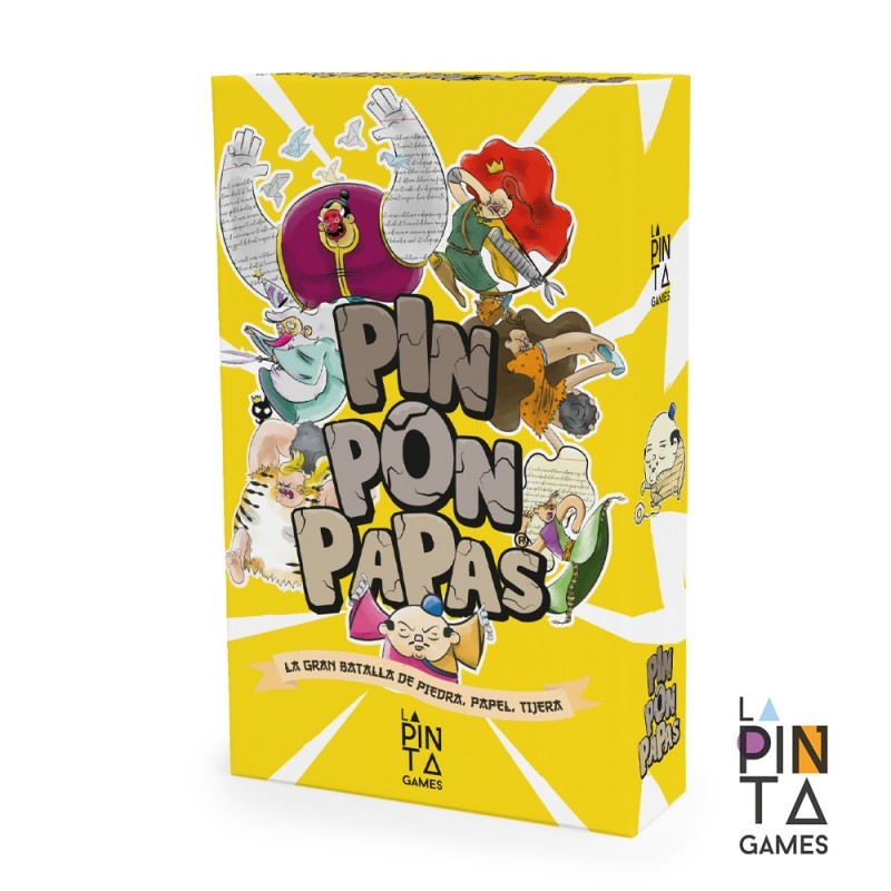 Pin Pon Papas