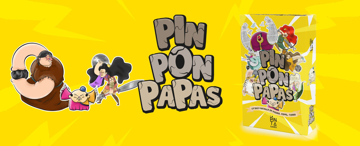 Juego de mesa Pin Pon Papas