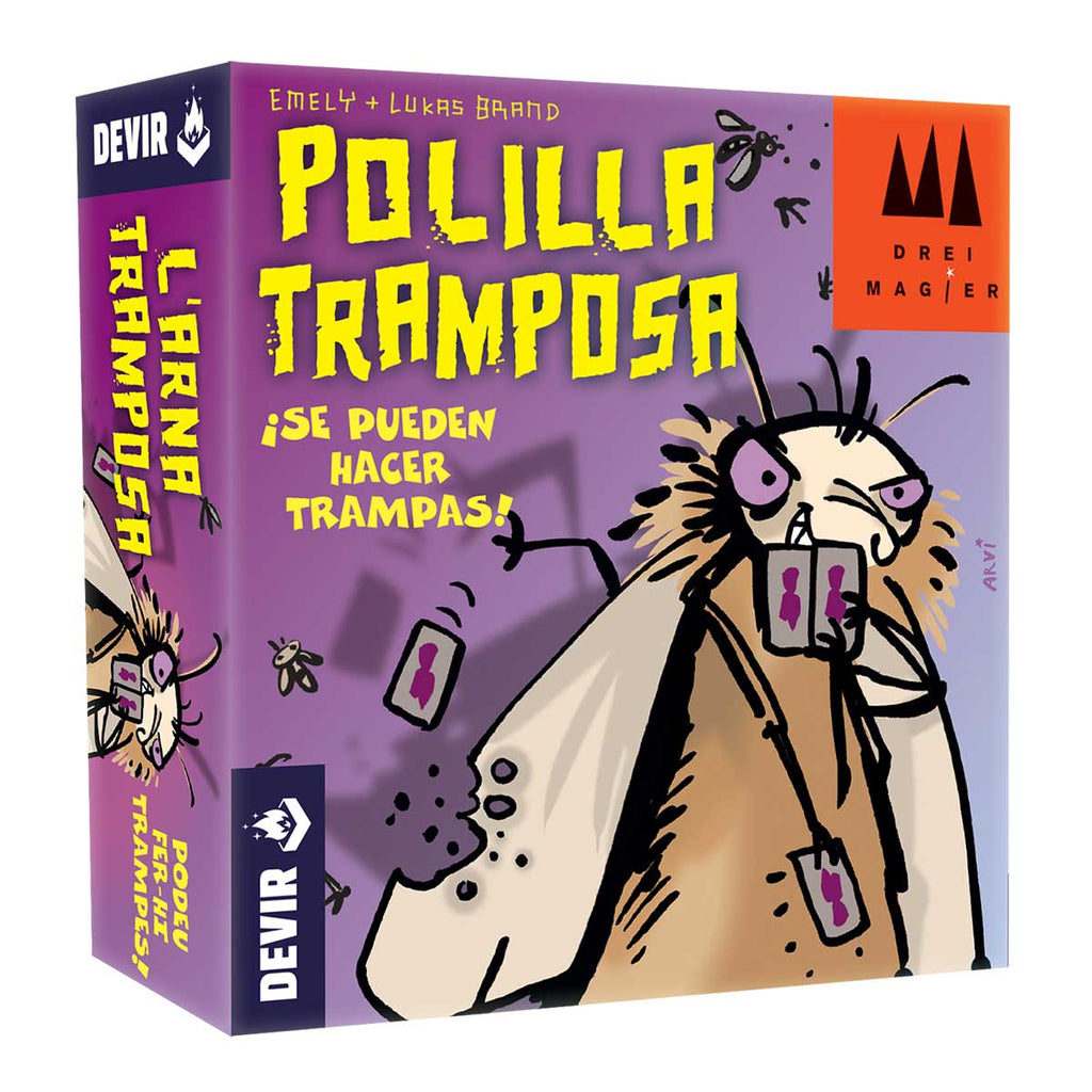 La Polilla Tramposa - Juego de Cartas