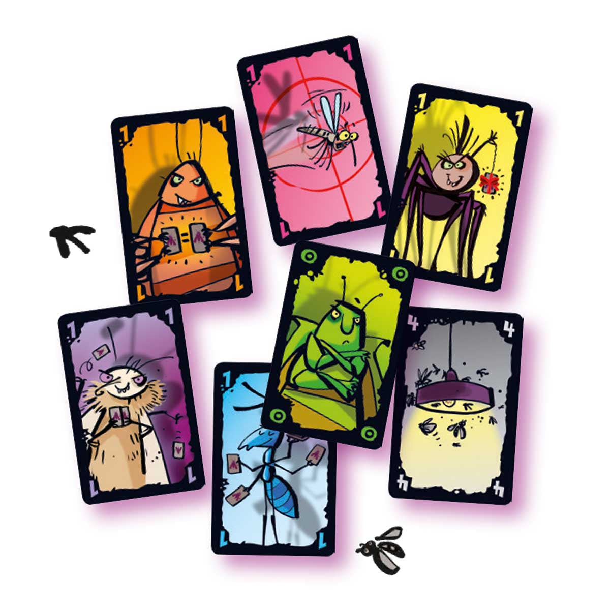 La Polilla Tramposa - Juego de Cartas