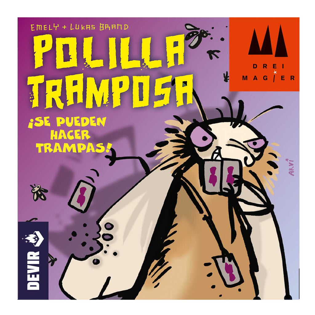 La Polilla Tramposa - Juego de Cartas