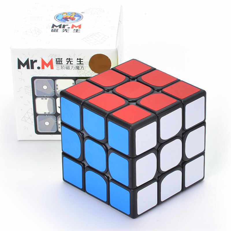 Cubo rubik shengshow mr magnetico v2