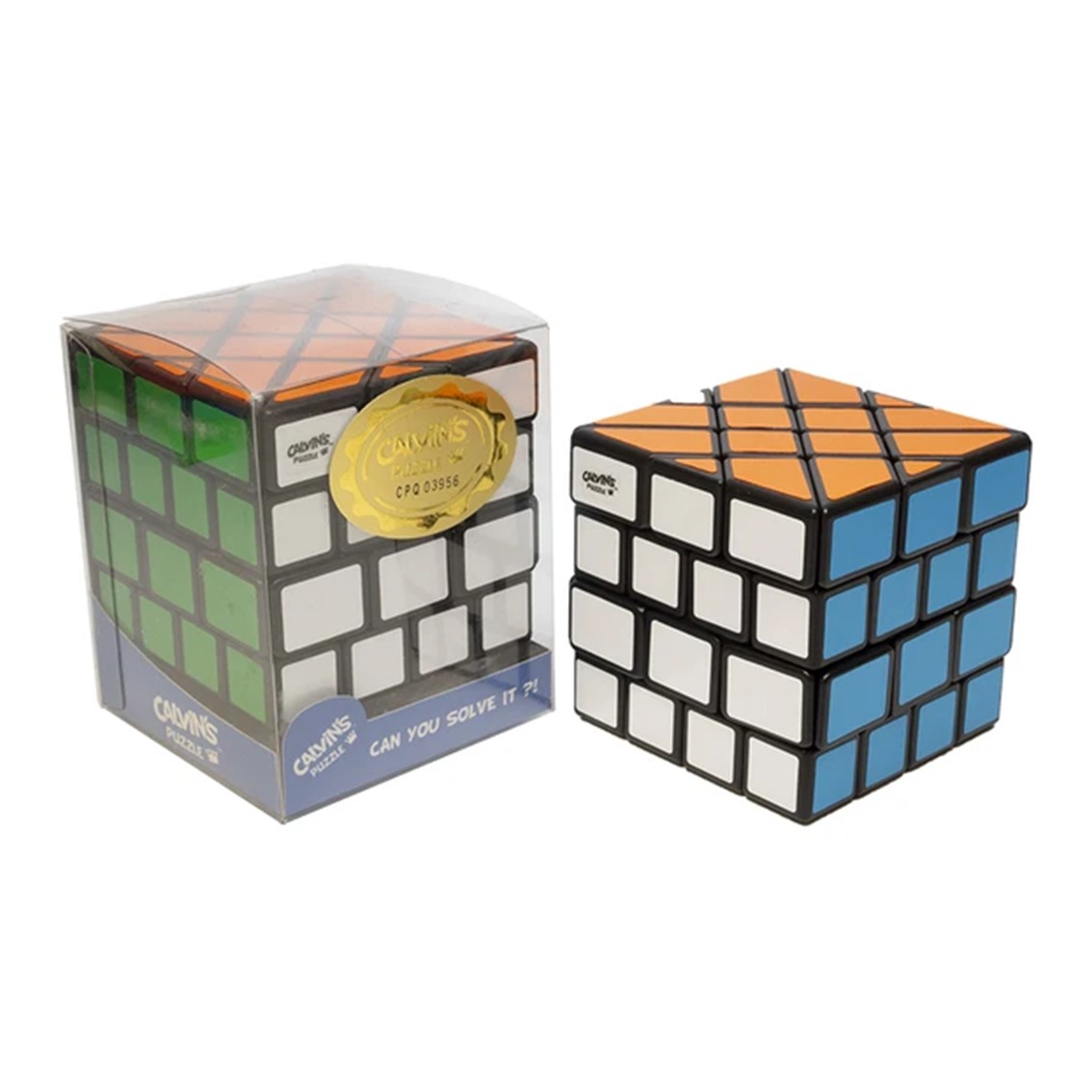 Cubo rubik calvin"s chester 4x4 halfish