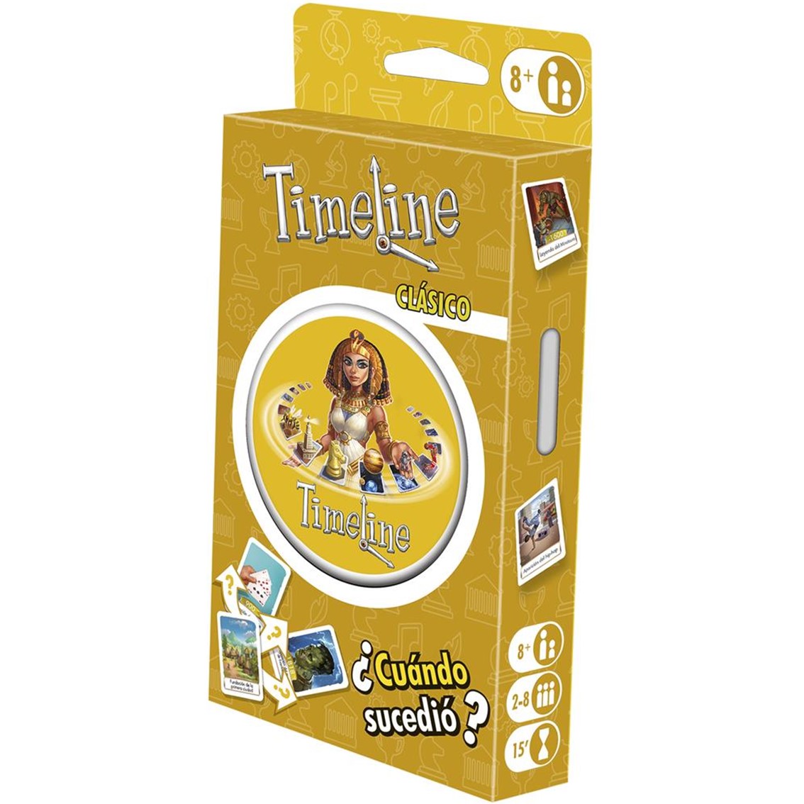 Juego mesa asmodee timeline blister: clasico