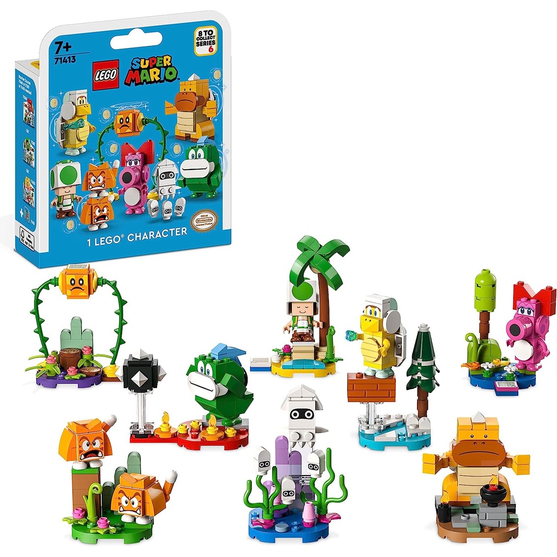 Lego super mario pack personajes edición