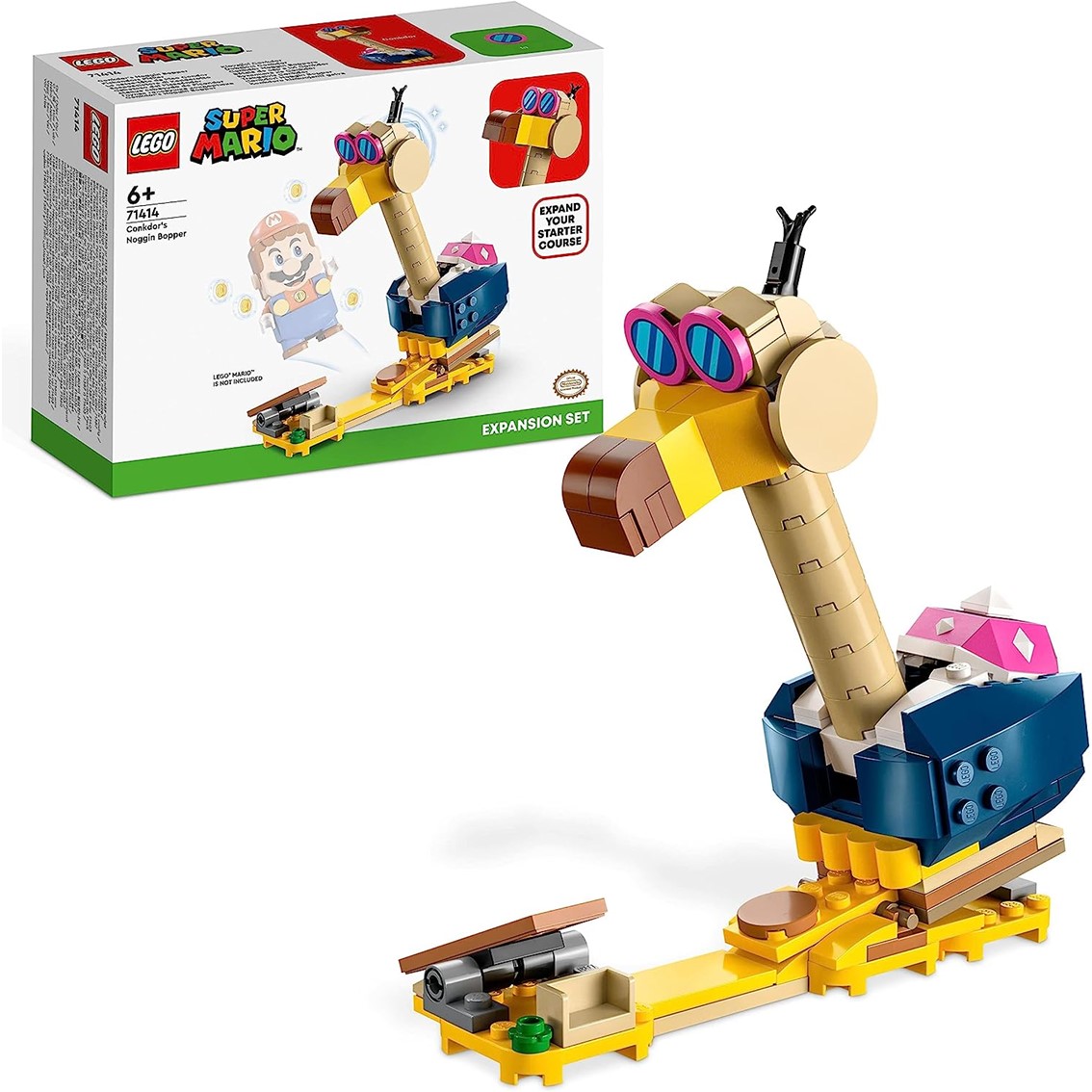 Lego super mario set expansion: cabezazo